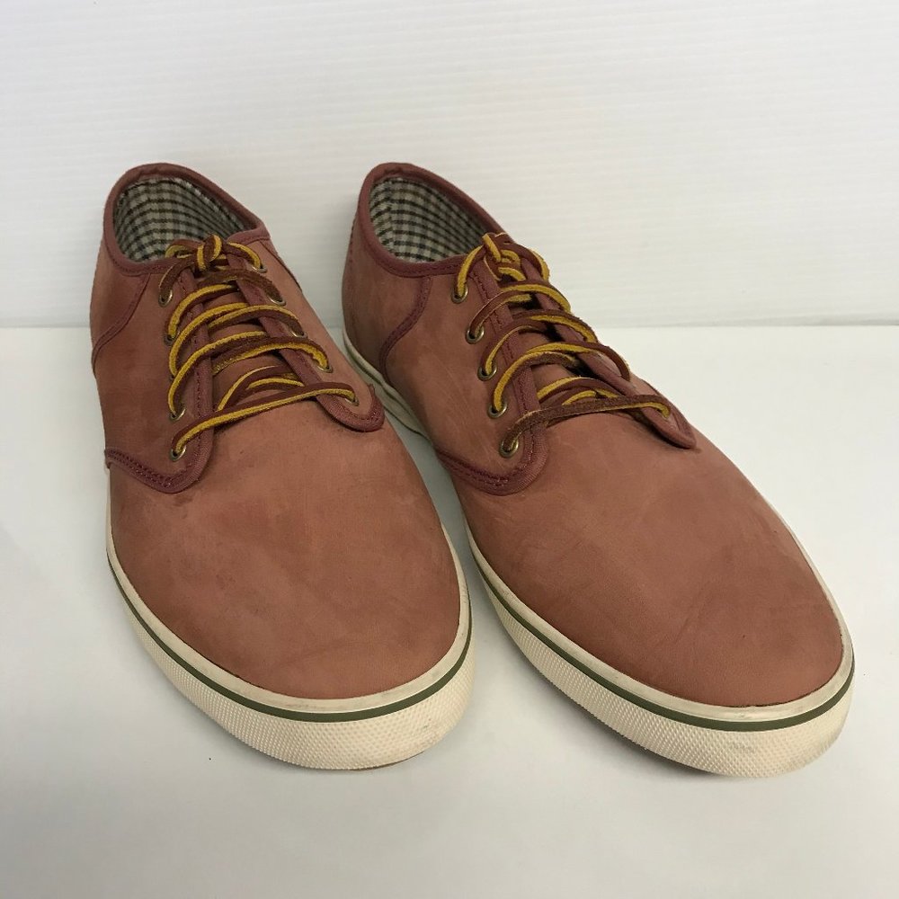 PF Flyers Lace Up Leather Sneakers Women's 11